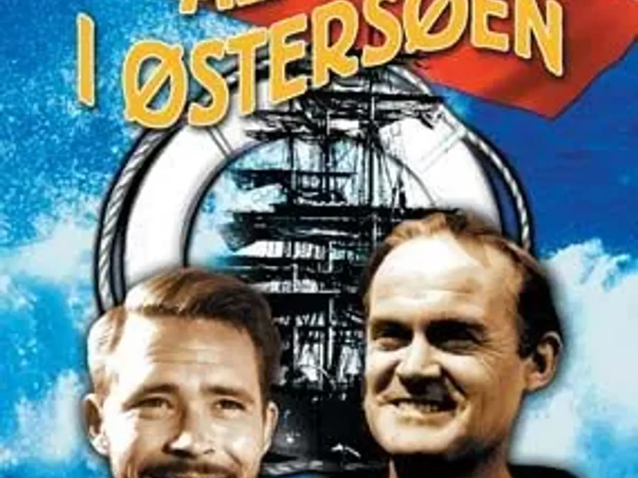 Billede 1 - Dansk krigsdrama ; ALARM I ØSTERSØEN