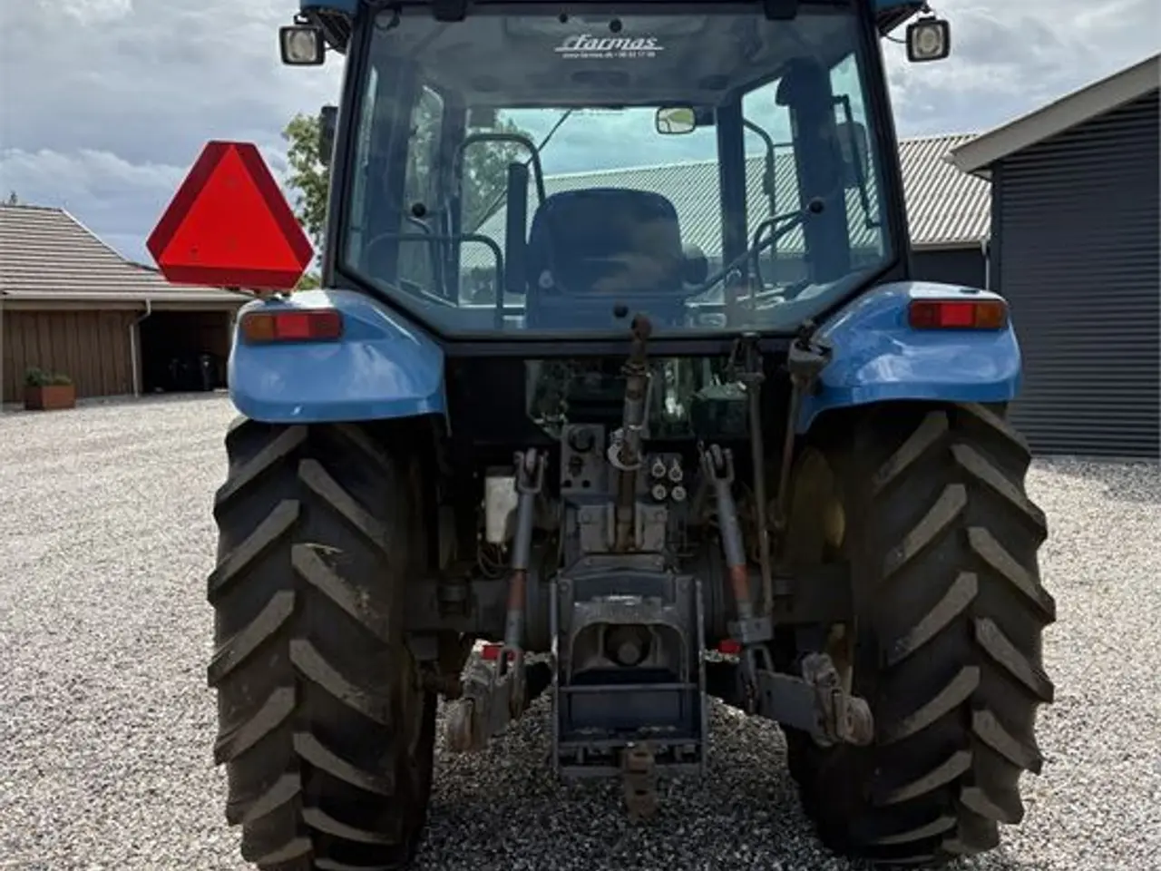 Billede 7 - New Holland TM90 L3 - Lav timetal / Low hours - Frontlæsser / frontloader
