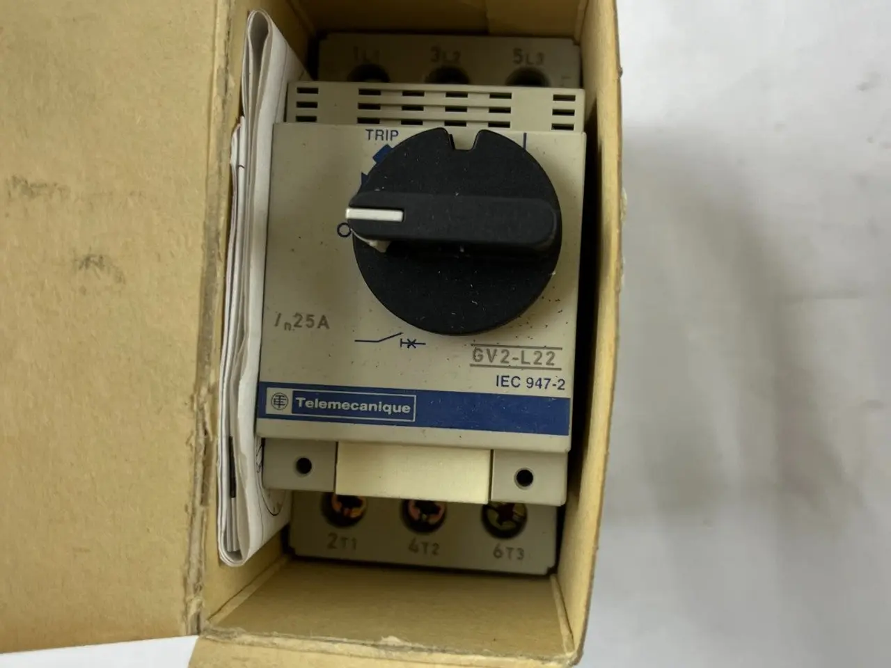 Billede 6 - Telemecanique GV2 L22 Motor automatsikring 25A