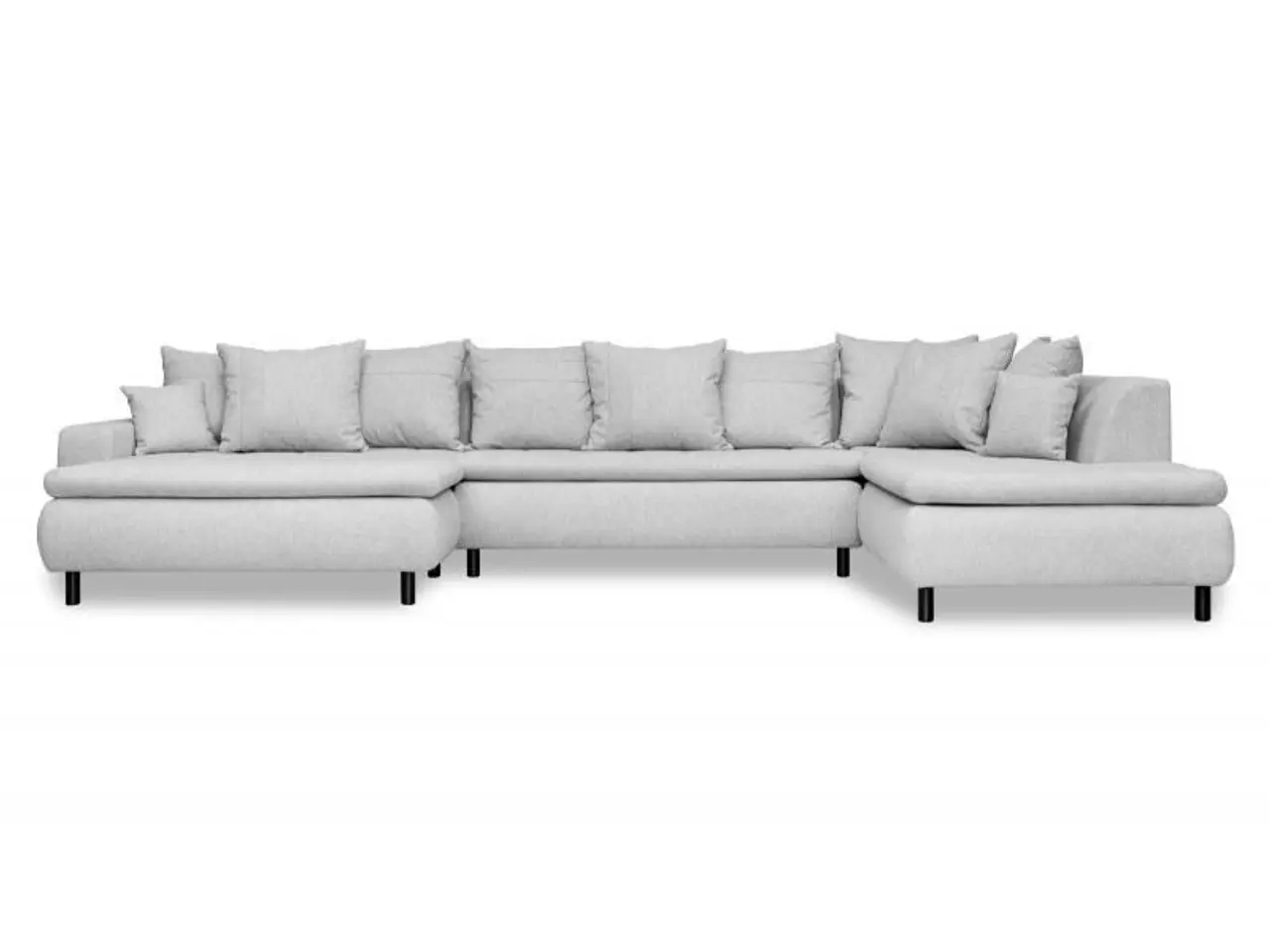 Billede 1 - U-sofa Miami XL venstrevendt - stof