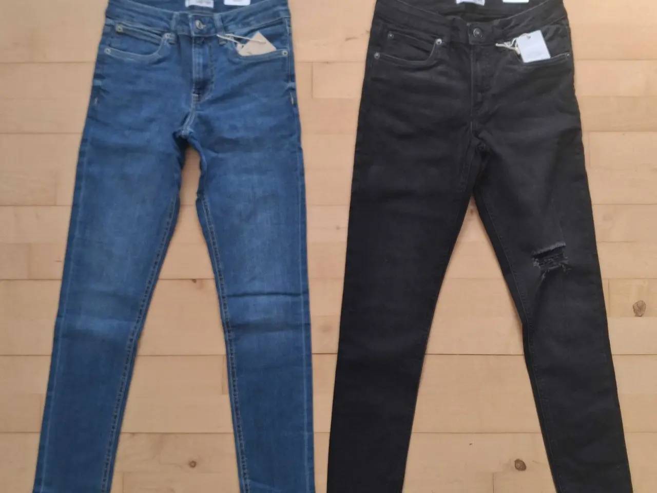 Billede 1 - 158/164/xs Skinny jeans 'Mango'
