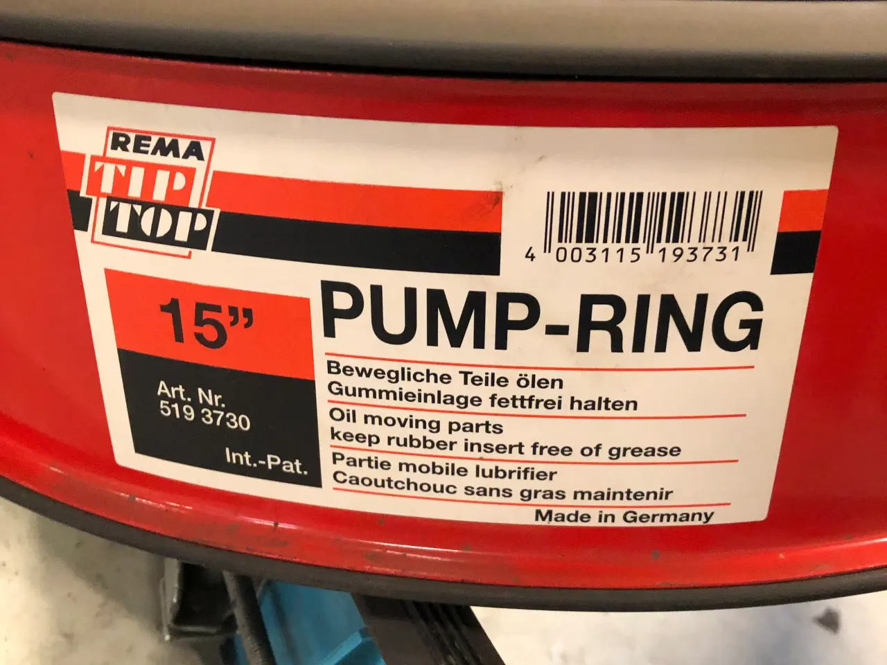 Billede 5 - Pump-Ring til dæk