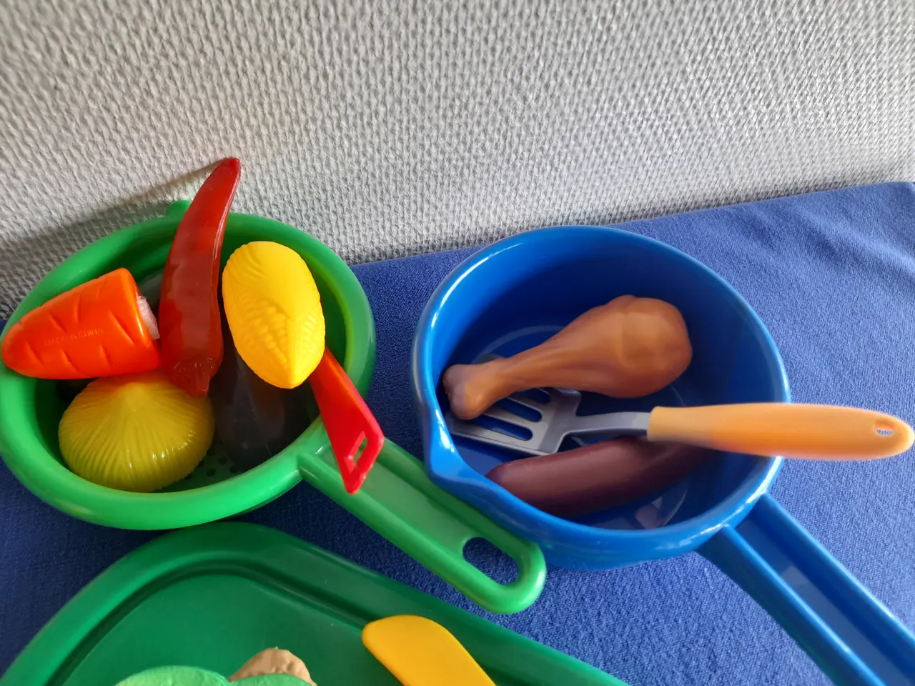Billede 2 - Legemad morgenmad/ frokost 41 dele.