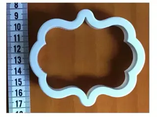 Udstikker plast..