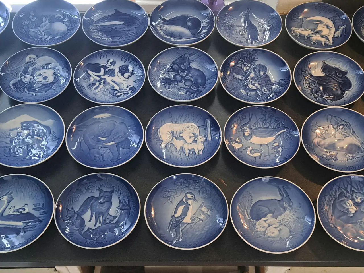 Billede 1 - Bing & Grøndahl Mors dags platter 200,- pr styk!