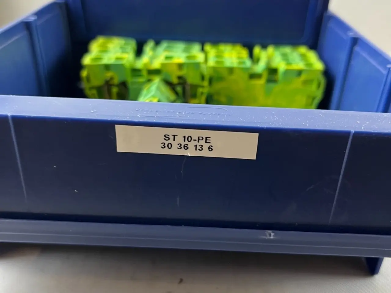 Billede 5 - Phoenix Contact ST10-PE Ground Terminal Blocks +