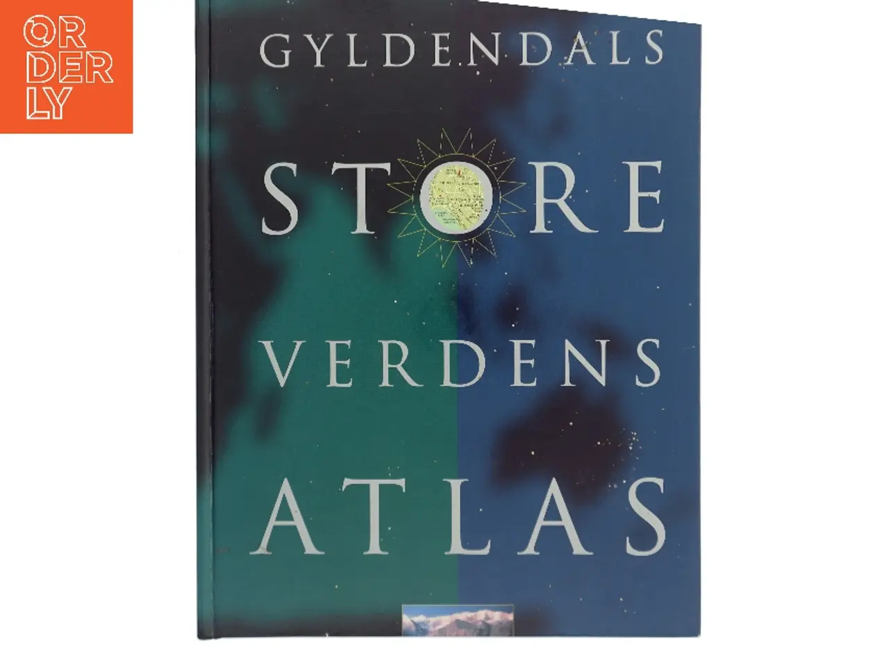 Billede 1 - Gyldendals store verdensatlas af Eigil Christiansen (f. 1945) (Bog)