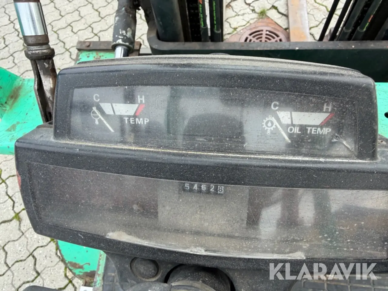 Billede 10 - Gaffeltruck Mitsubishi FG25
