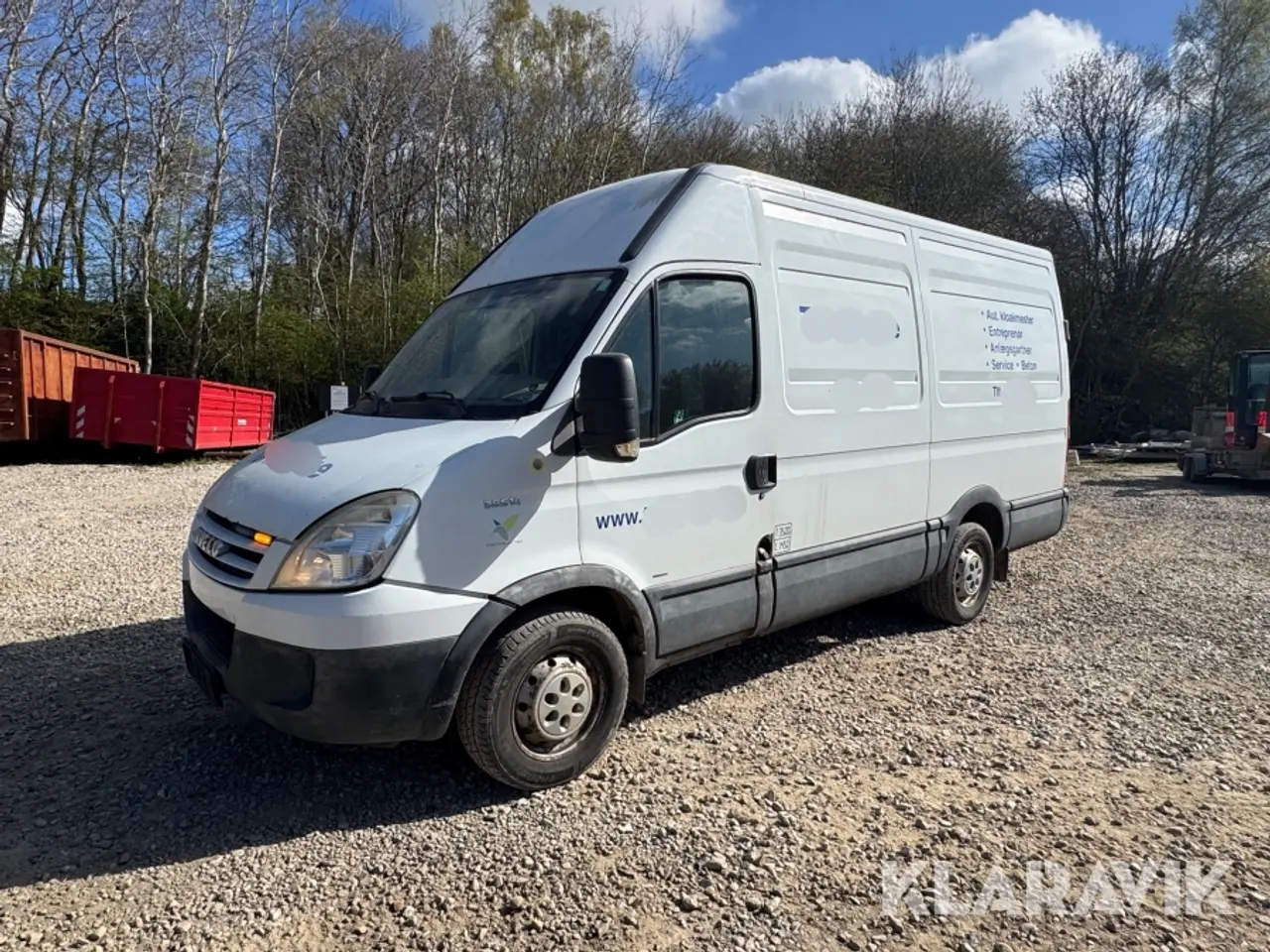 Billede 1 - Varebil IVECO C35 35S, 14V