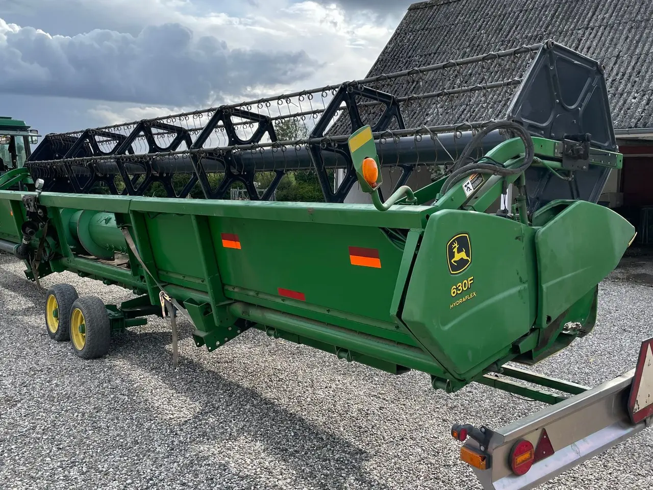 Billede 2 - John Deere 630F 630F HydraFlex