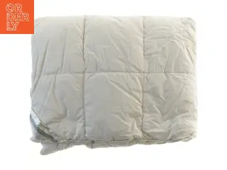 Hvid dyne 120x95 cm fra Diamant (str. 120x95 cm)