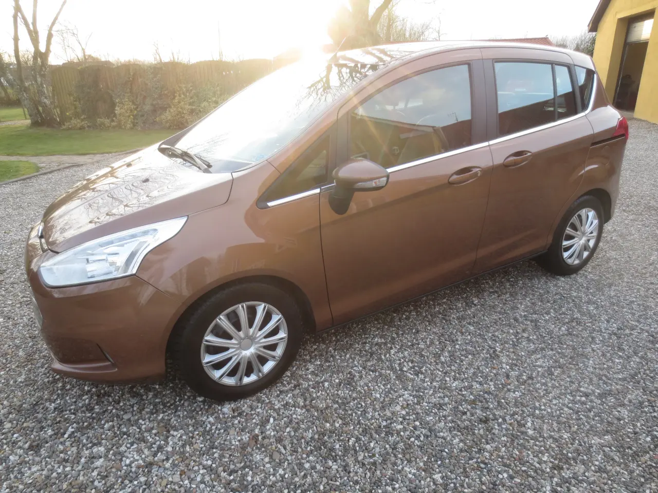 Billede 7 - Meget fin B-Max 1.0 i 120 Hk Årg 13.