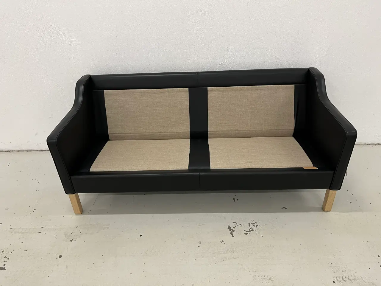 Billede 9 - Mogens Hansen MH 195 2,5 personers sofa sort 