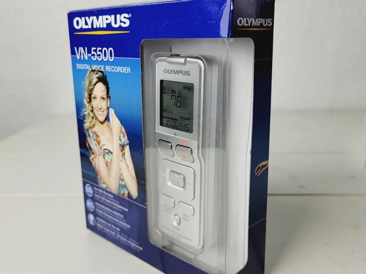 Billede 4 - Olympus VN-5500 digital voice recorder diktafon