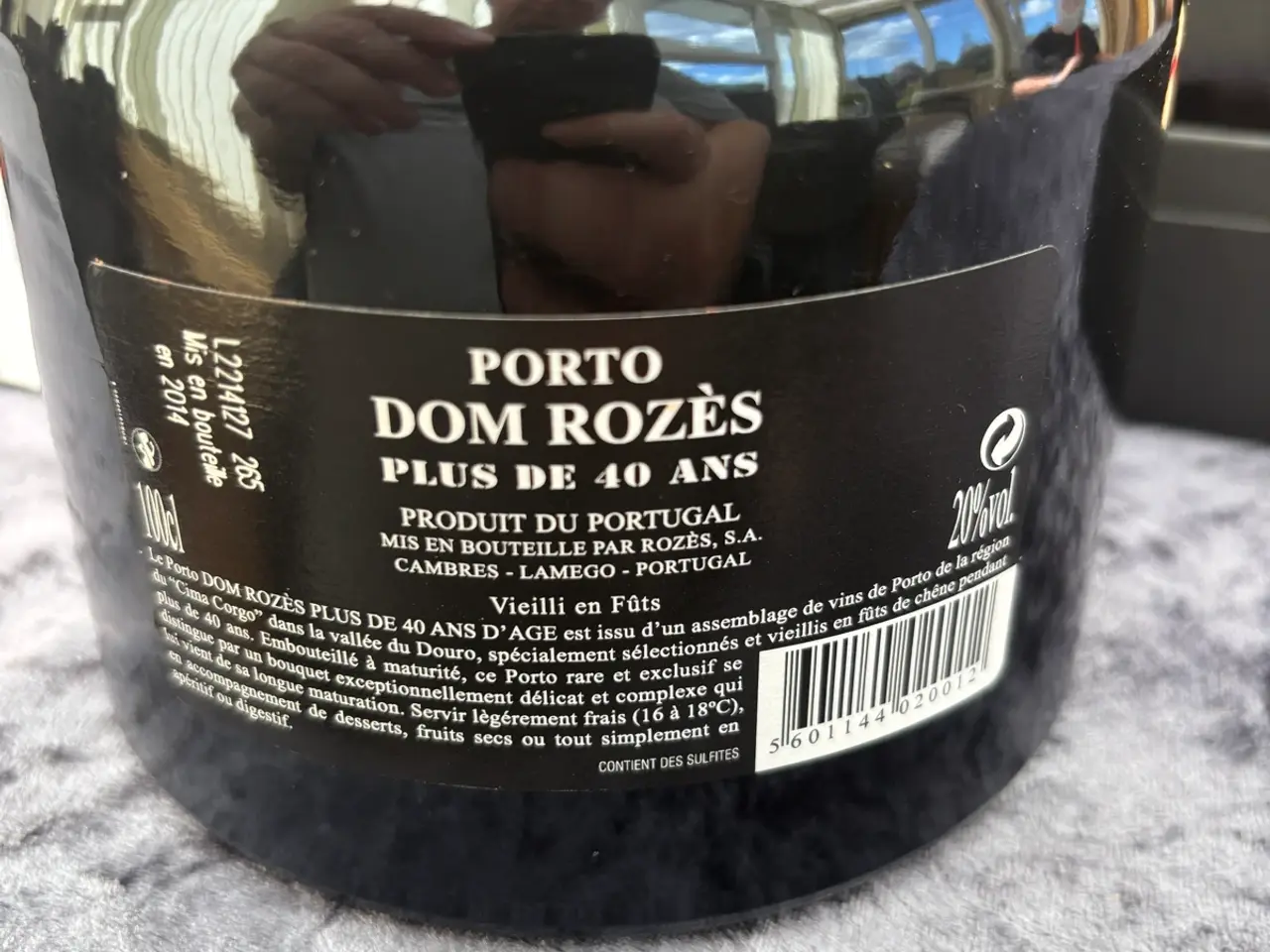 Billede 2 - Dom Rozés portvin +40 år