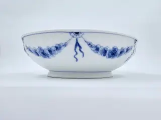Empire Lav Jordbærskål nr. 192. sortering 2 Sjælden