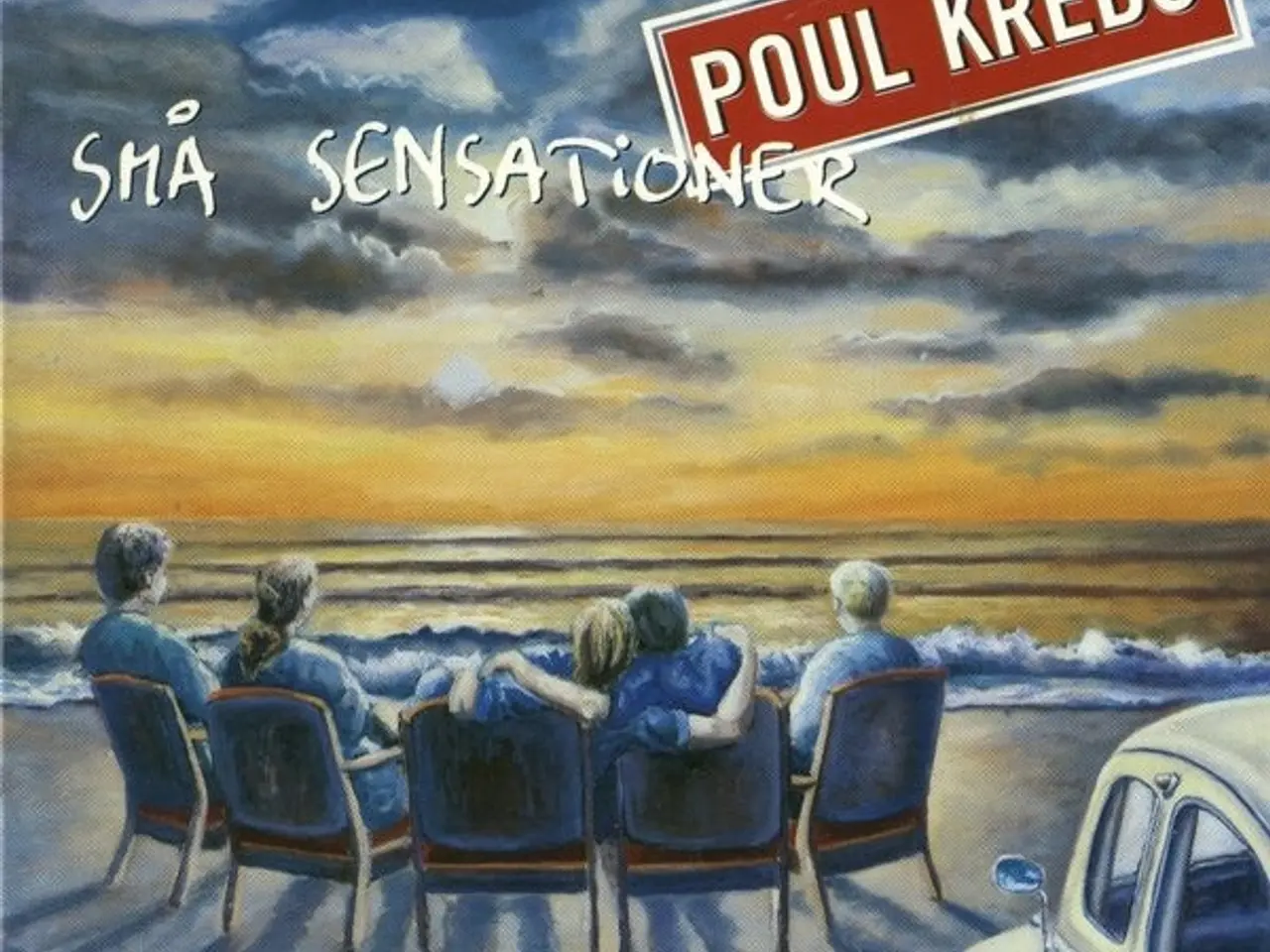 Billede 1 - Poul Krebs – Små Sensationer – CD
