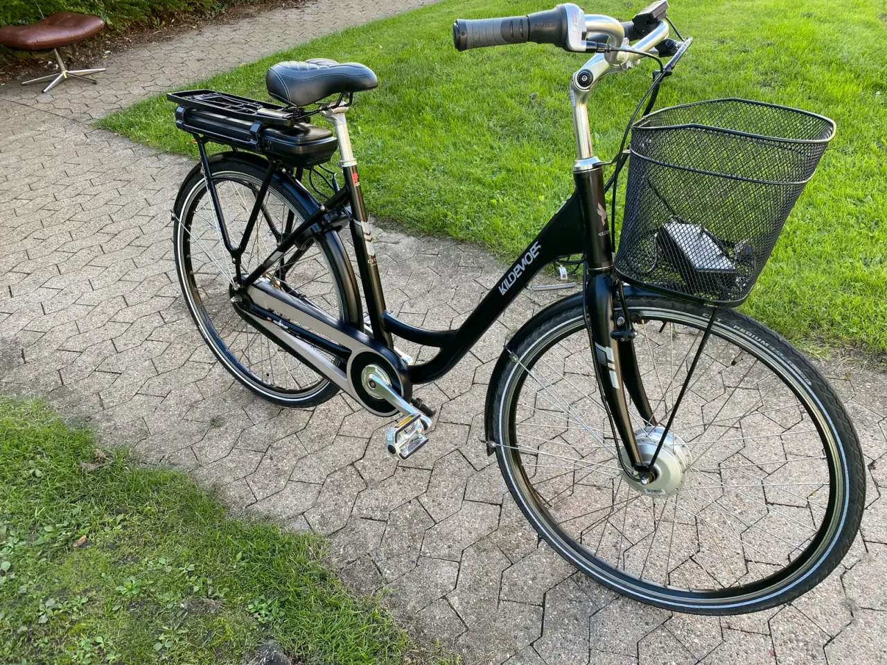 Billede 11 - El-cykel. Kildemoes E-going total renoveret