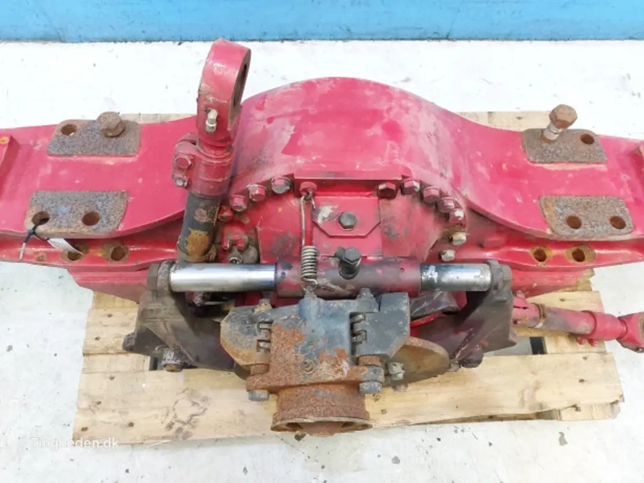 Billede 20 - Vredo Gyllevogn Aksel 575.38-3300
