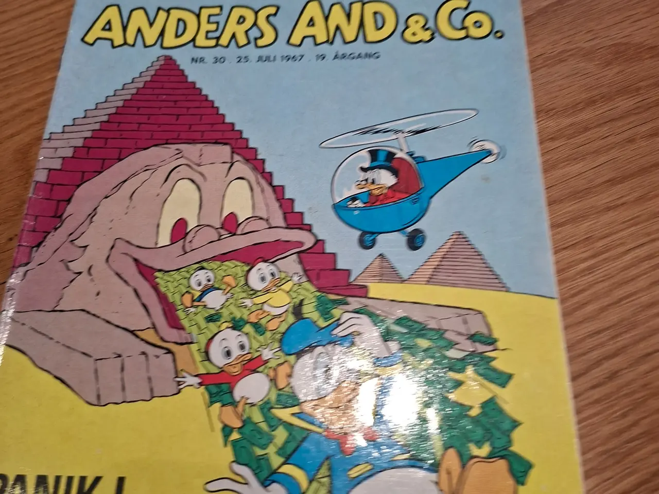 Billede 13 - Anders And blade 1967, komplet, pånær nr. 47