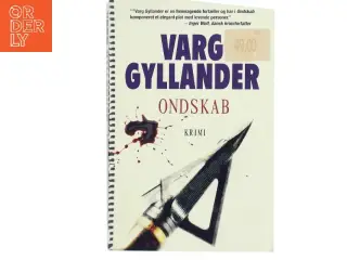 Ondskab af Varg Gyllander (Bog)