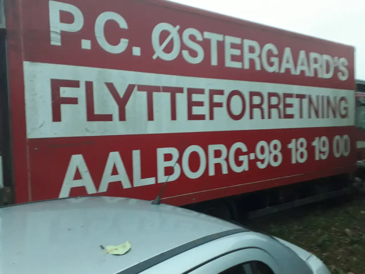 Billede 1 - Flytte Allu-Kasse. t. lastbil. 6meter lang. 35m3