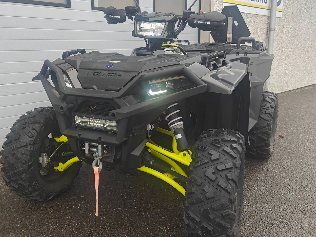 Billede 1 - Polaris Sportsman XP 1000 S Traktor godkendt