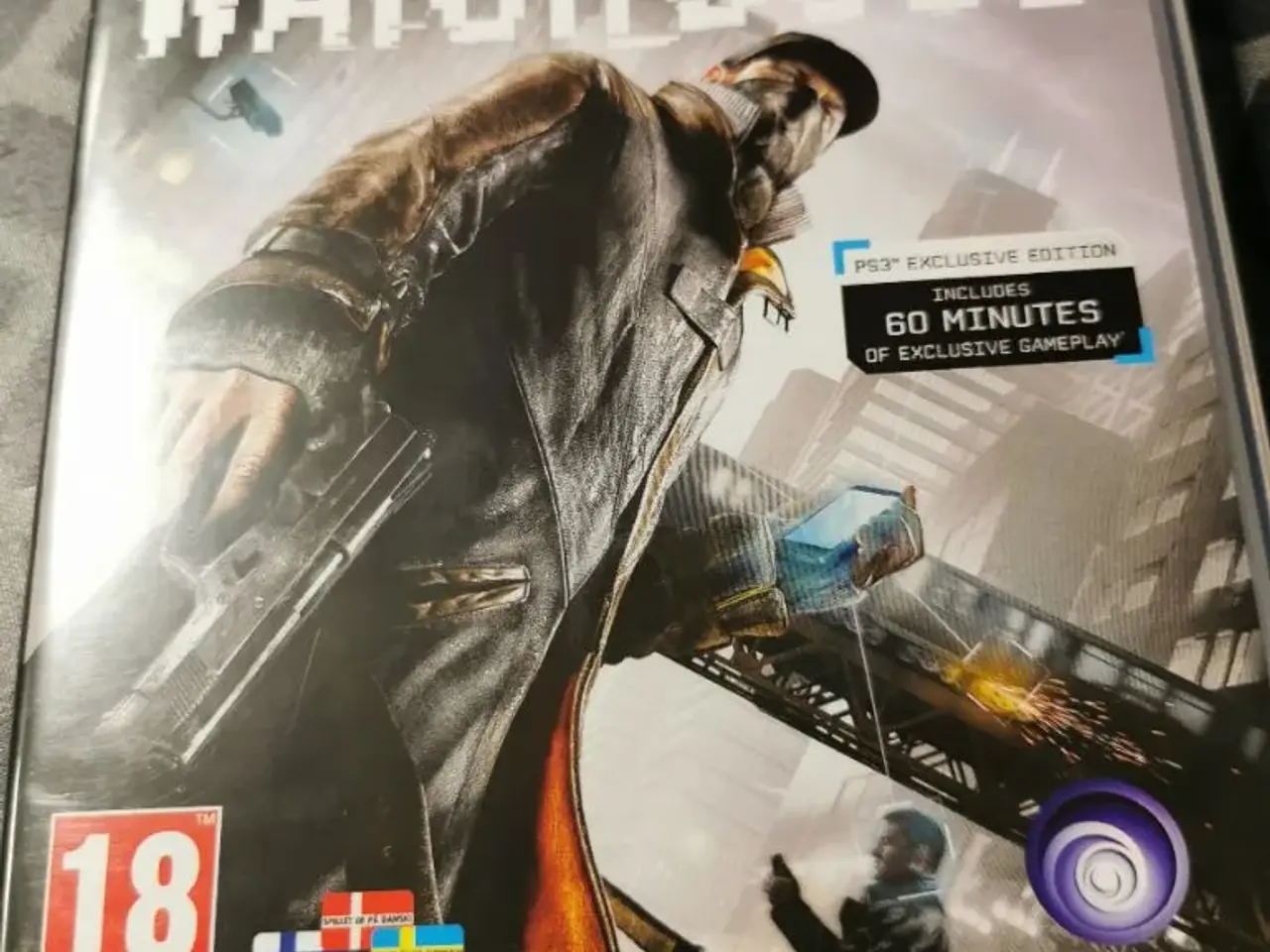 Billede 1 - Watch dogs ps3!!
