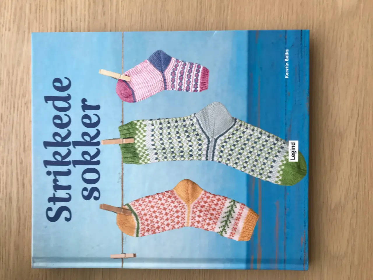 Billede 2 - Strikkede sokker   -  Kerstin Balke