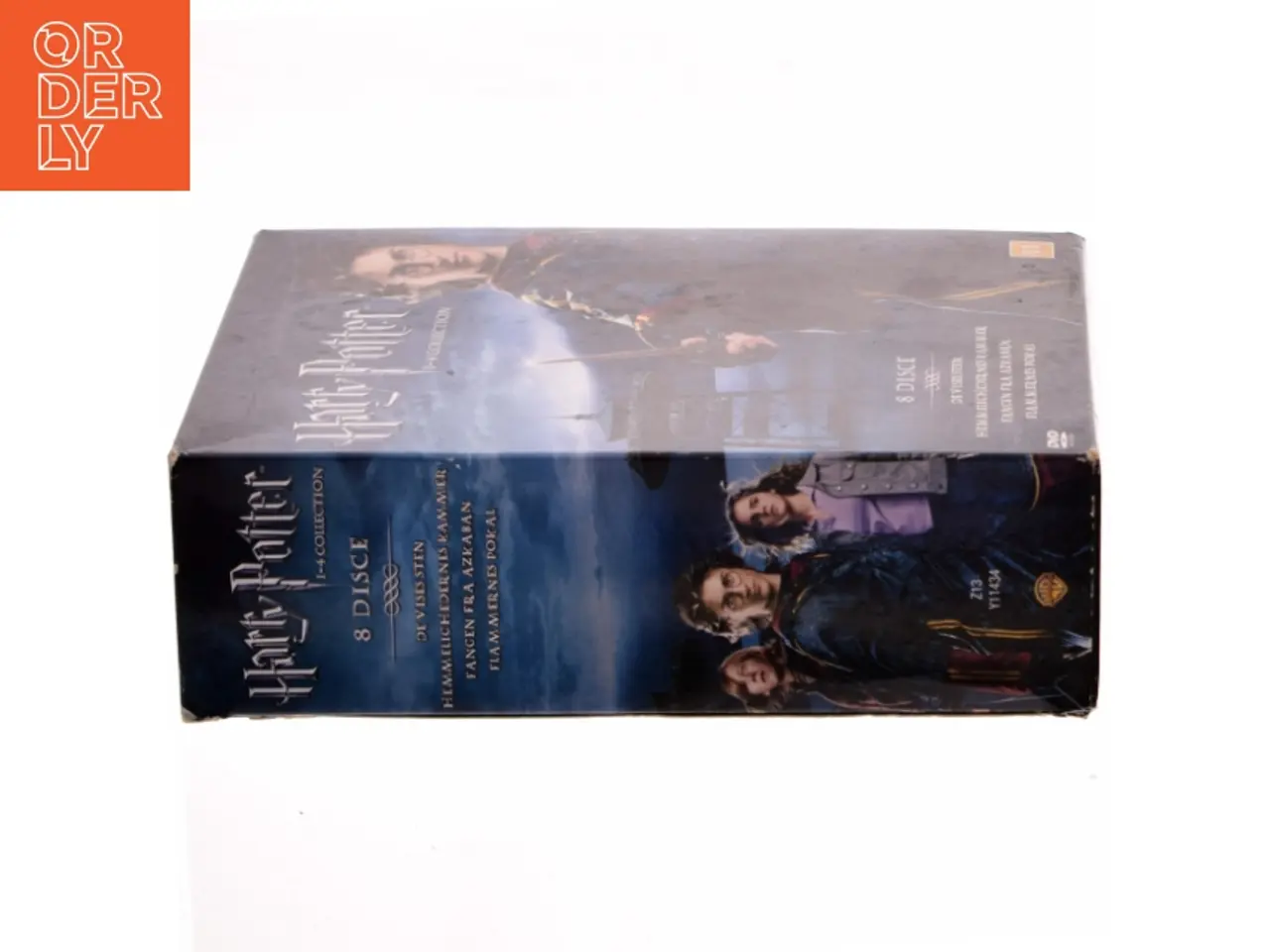 Billede 3 - 8-dvd Box med Daniel Radcliffe (DVD)