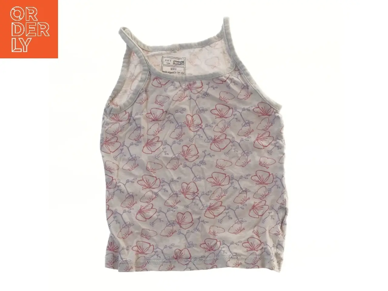 Billede 1 - Tanktop med blomsterprint til børn fra Name It (str. 104)