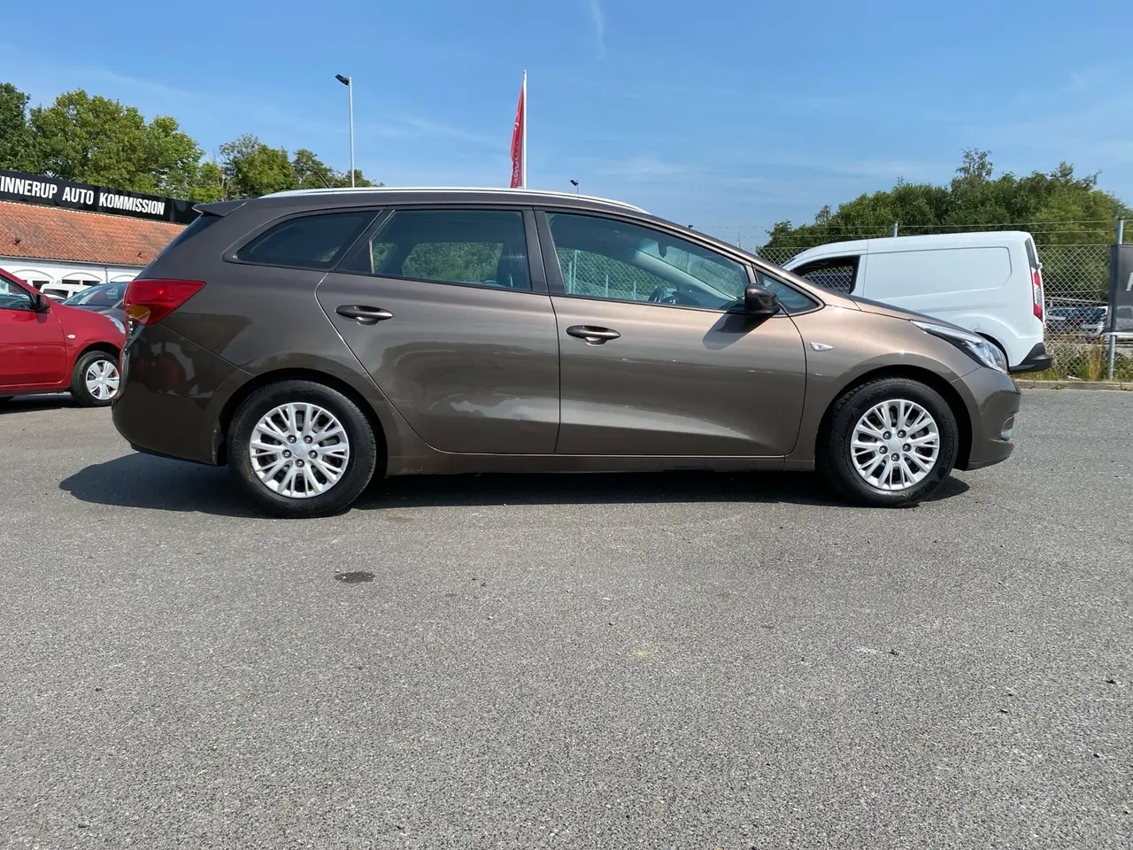 Billede 7 - Kia Ceed SW 1,6 CRDI Style Plus Clim 128HK Stc 6g