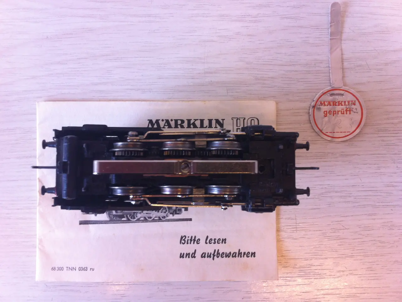 Billede 9 - Märklin 3000. Velholdt en ejers lok købt år 1964
