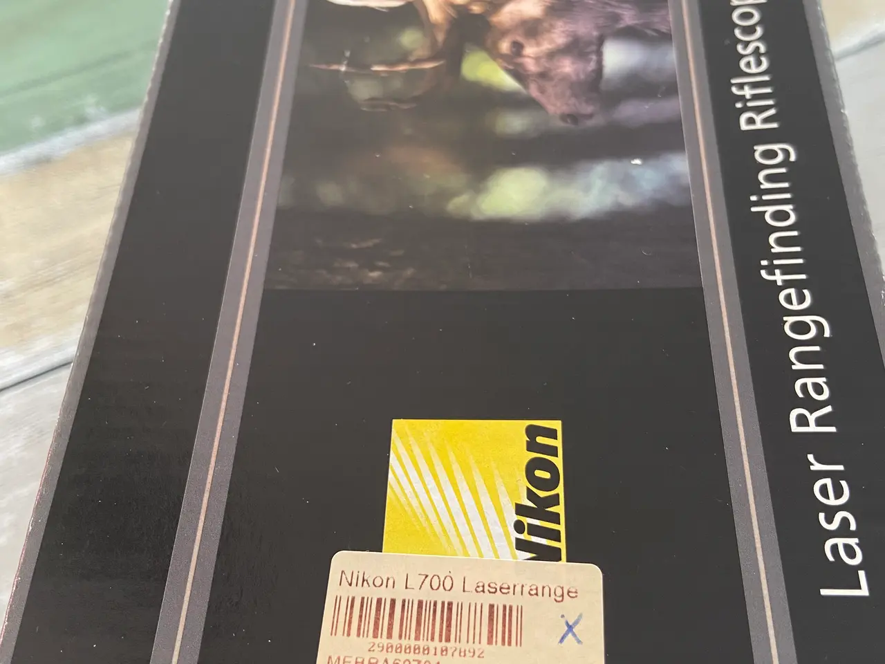 Billede 1 - Nikon monarch l700 indbygget afstandsmåler