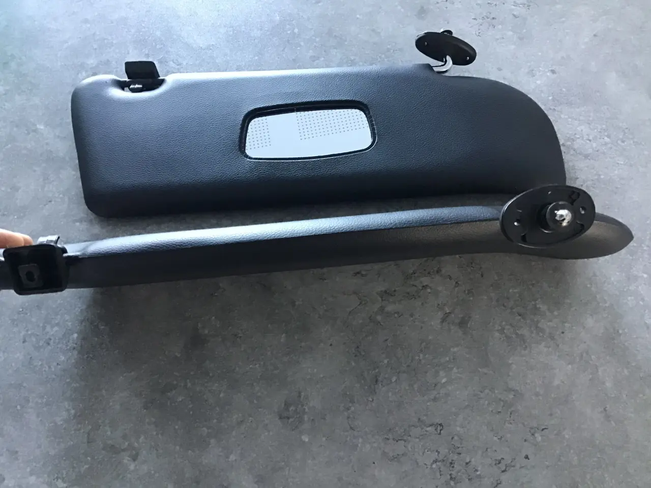 Billede 6 - Mercedes Benz coupe solskærm