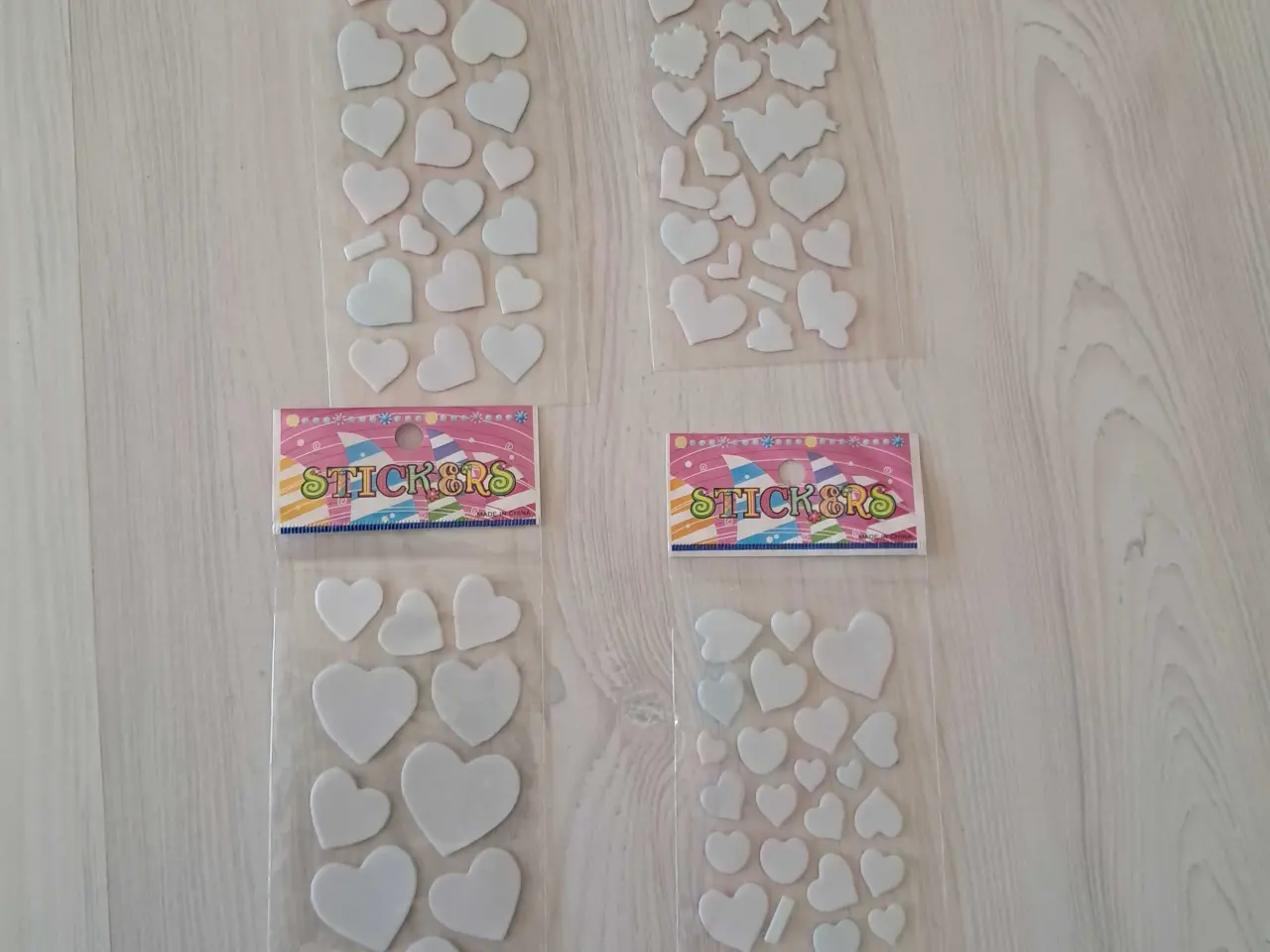 Billede 2 - Nye hjerte stickers