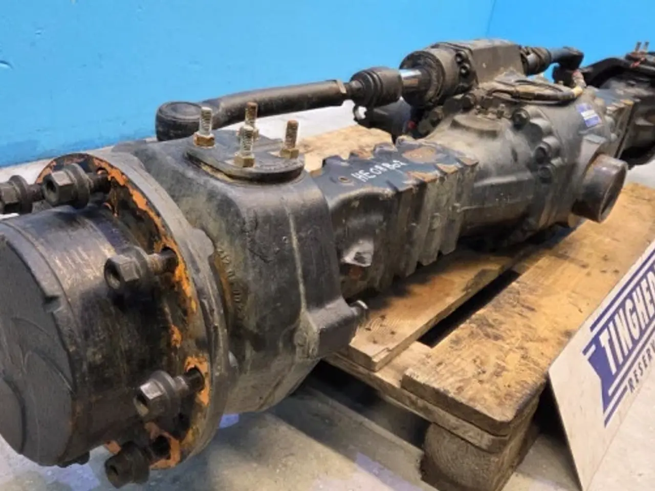 Billede 13 - Bobcat TL38.70X Foraksel 7355420
