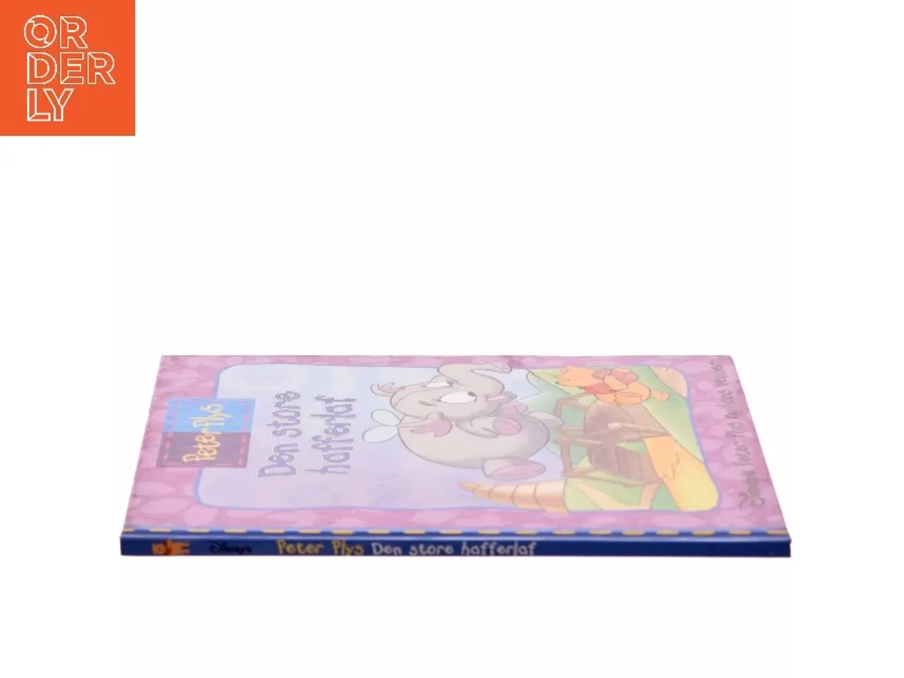 Billede 2 - Den store hafferlaf bog fra Disney (Bog)