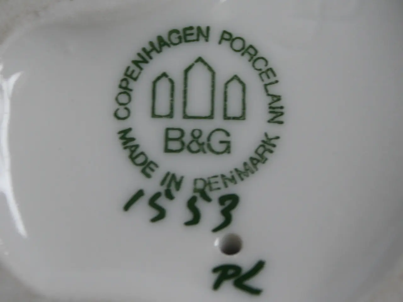 Billede 9 - Siddende kat. Figur fra Bing og Grøndhl