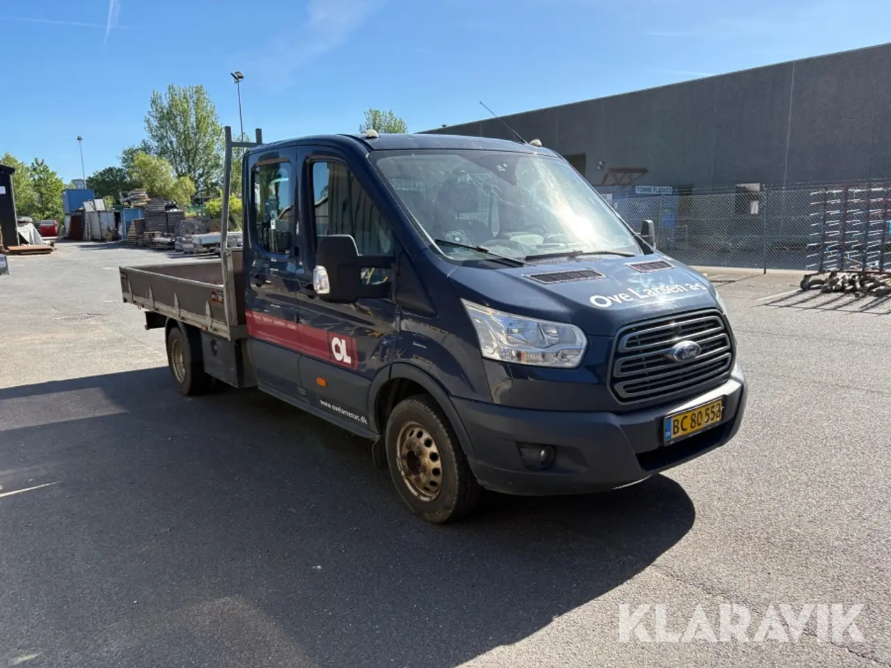 Billede 2 - Mandskabsbil Ford Transit 2.2