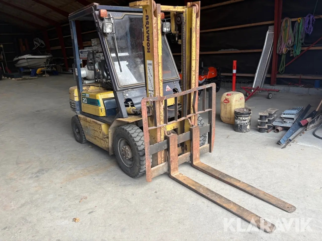 Billede 3 - Truck Komatsu G20H-11 - 2,5 tons