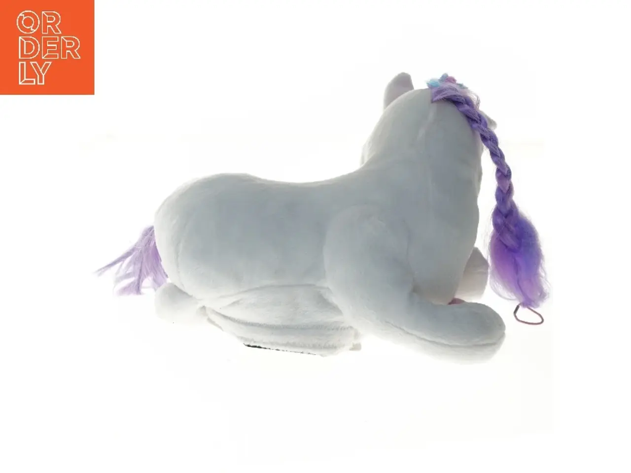 Billede 3 - Blød enhjørning bamse (str. 28 cm)