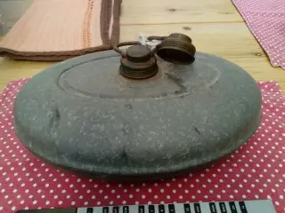 galvaniseret varmedunk