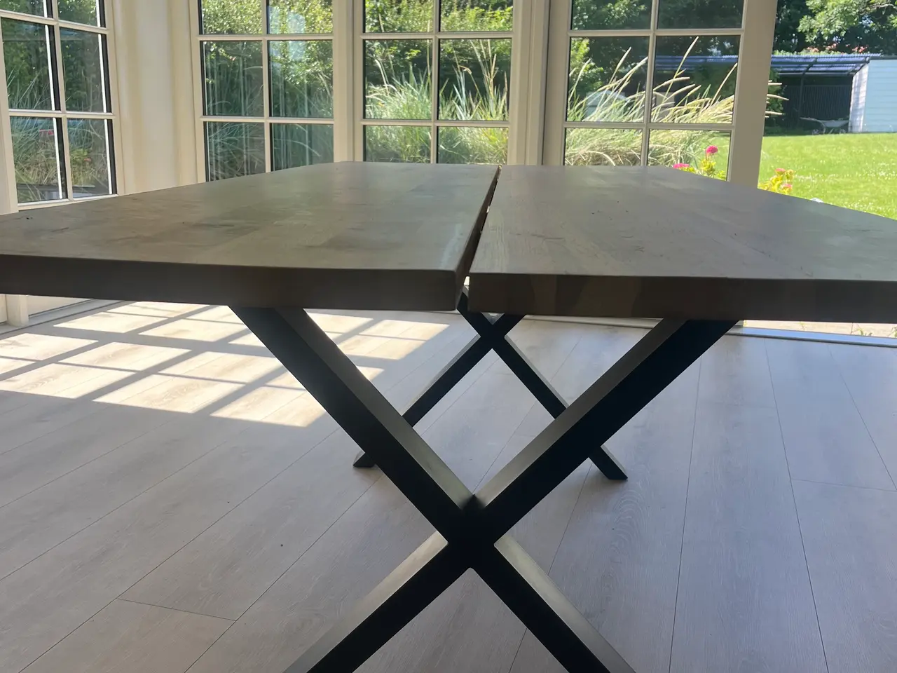 Billede 3 - Planke spisebord