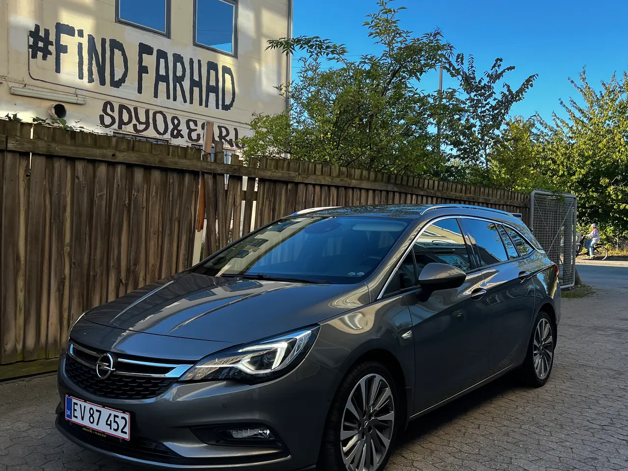 Billede 1 - Opel Astra 1,6 CDTi Sports Tourer 2017