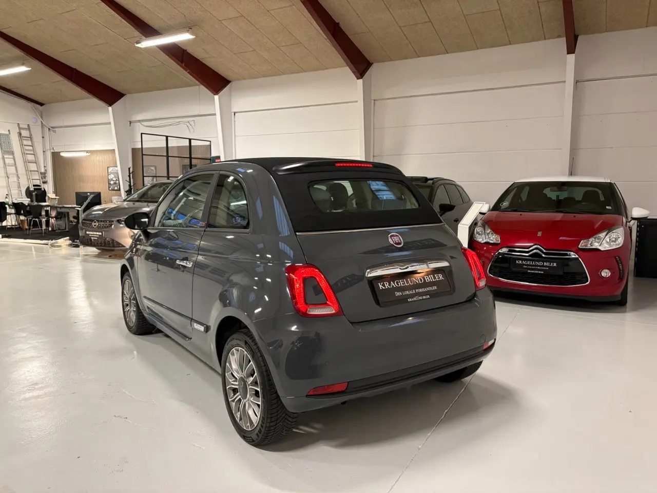 Billede 5 - Fiat 500C 0,9 TwinAir 80 Popstar