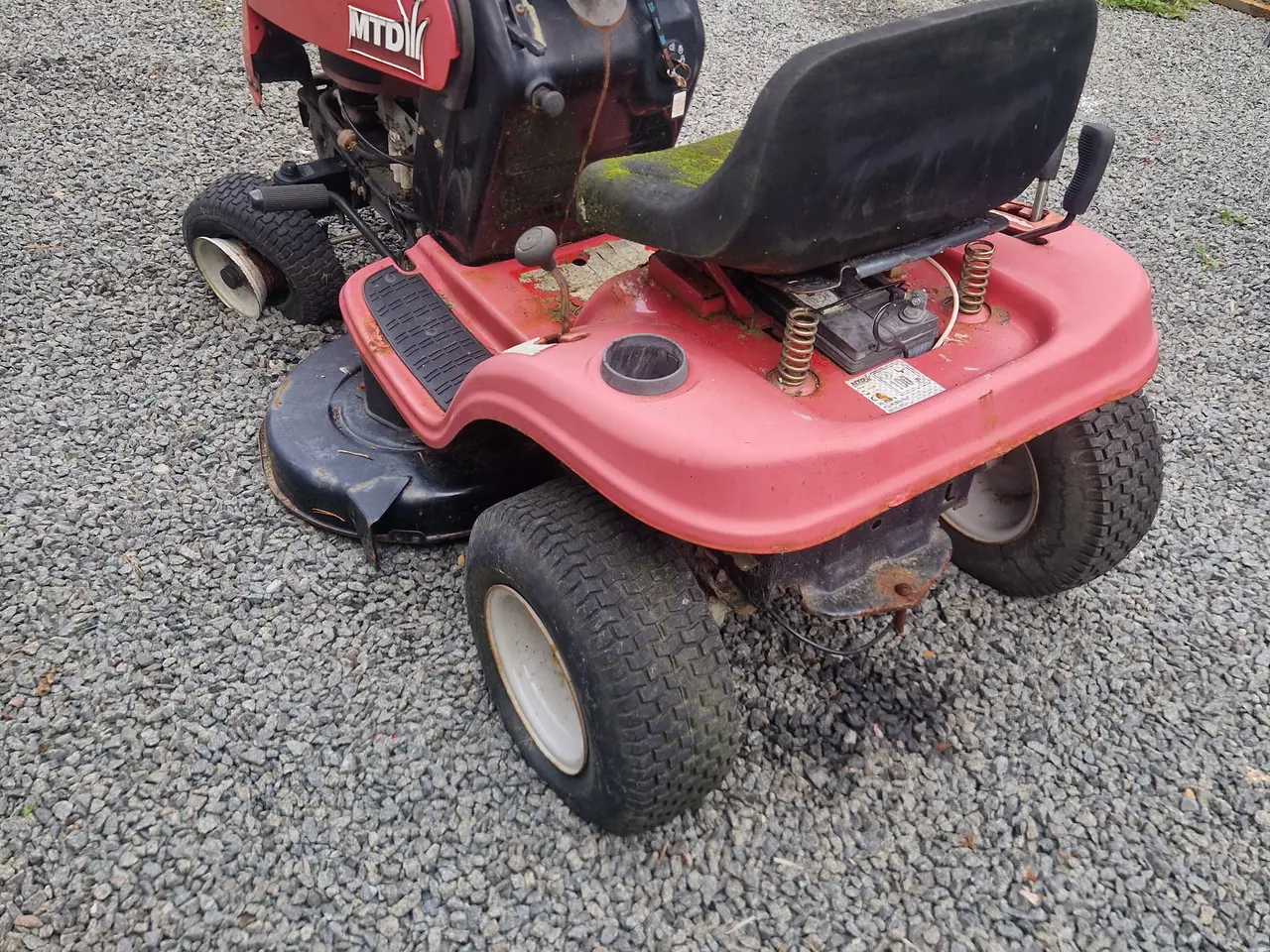 Billede 3 - Mtd 2009 havetraktor