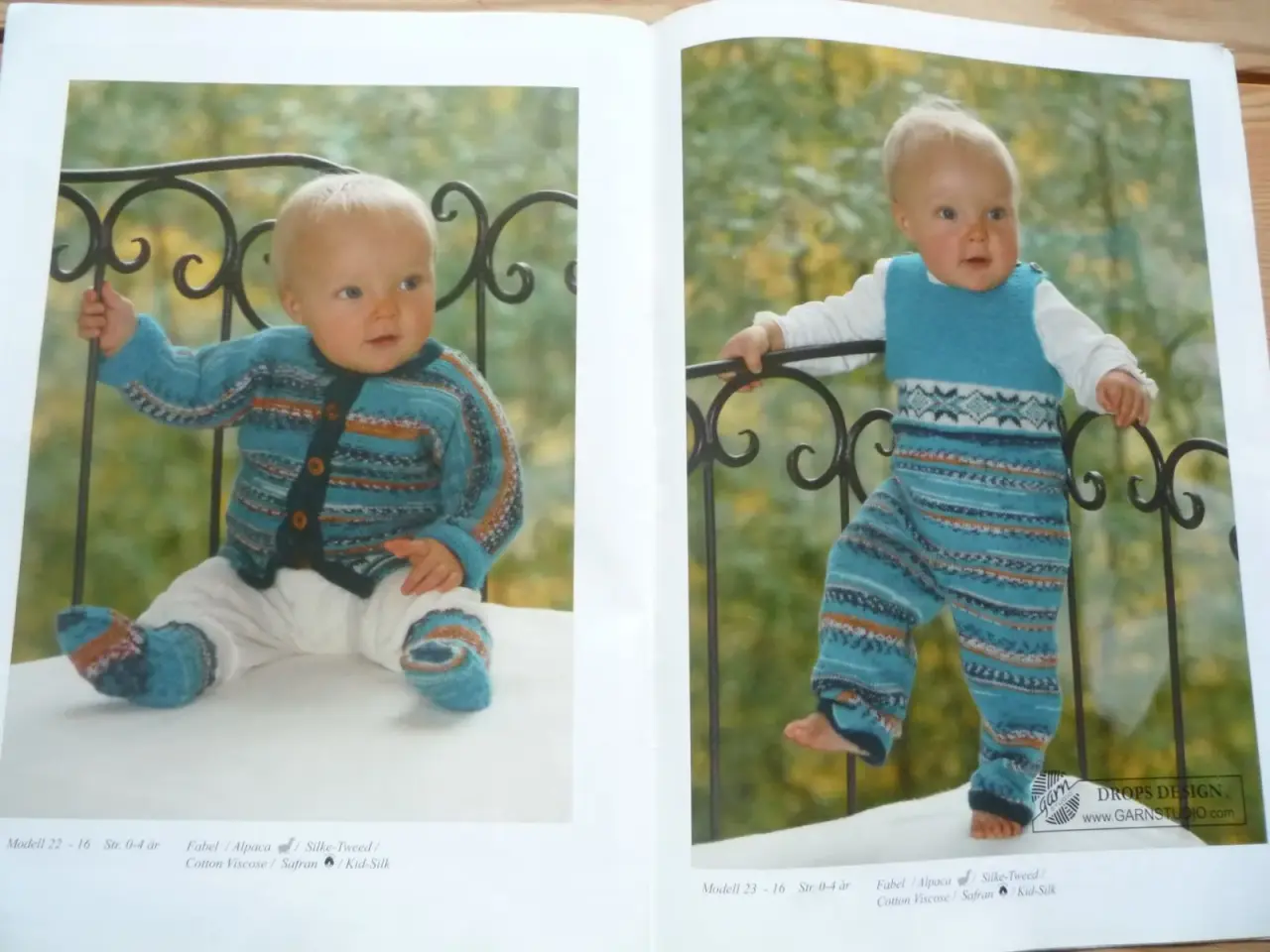 Billede 7 - Drops Babystrik str. 0 - 4 år