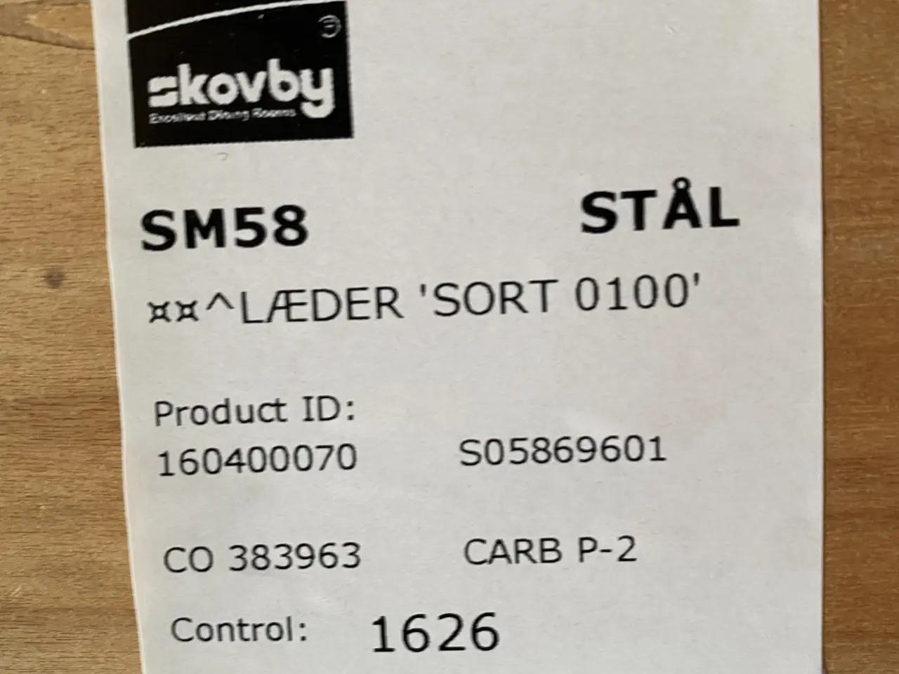 Billede 3 - Skovby spisebordstole