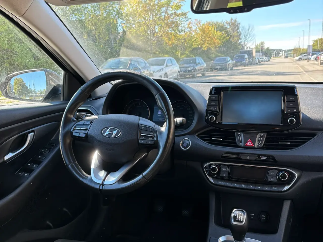 Billede 7 - Hyundai i30 CW 1.0 benzin 120 hk – 2017